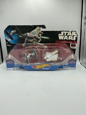 Hot Wheels Star Wars Rebels TIE Fighter vs Ghost Die-Cast 2-Pack New Sealed